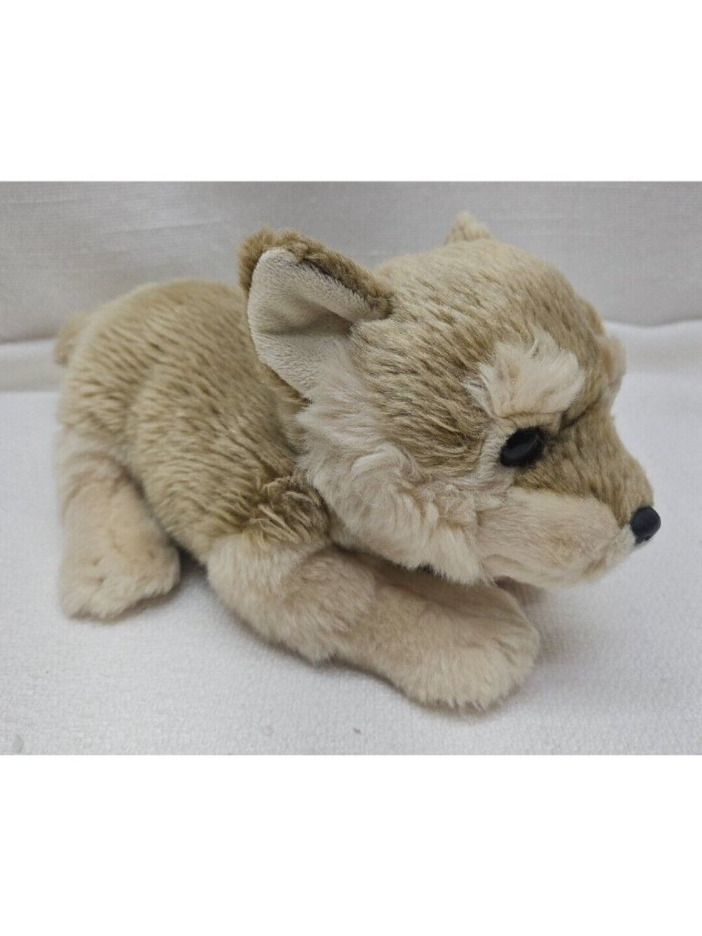 Retired SOS Classic Wolf Plush Stuffed Animal Realistic Wildlife 2013